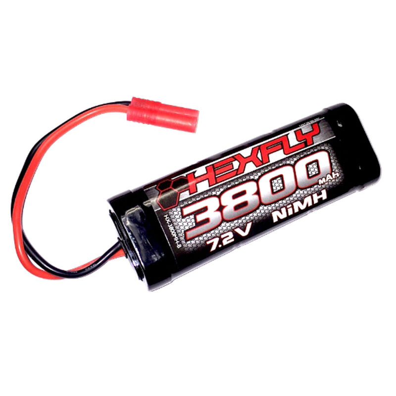 7.2V 3800mAh Ni-MH Battery, Banana 4.0