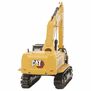 1:87 Cat 395 Next Generation Hydraulic Excavator - Mass Excavator Version with Metal Tracks
