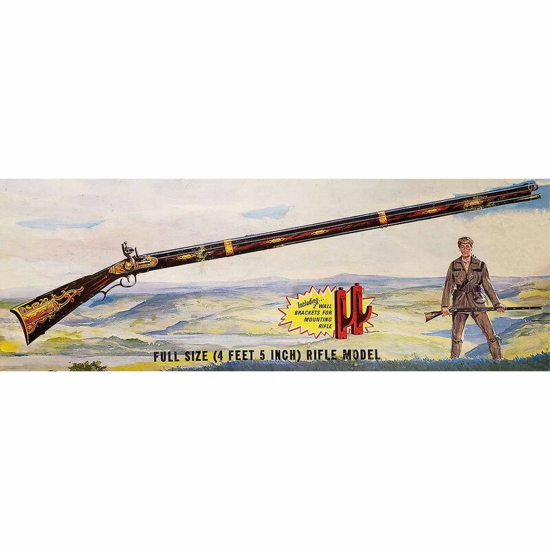 Full Size Historic Firearms Frontiersman Kentucky Long Rifle Model Kit