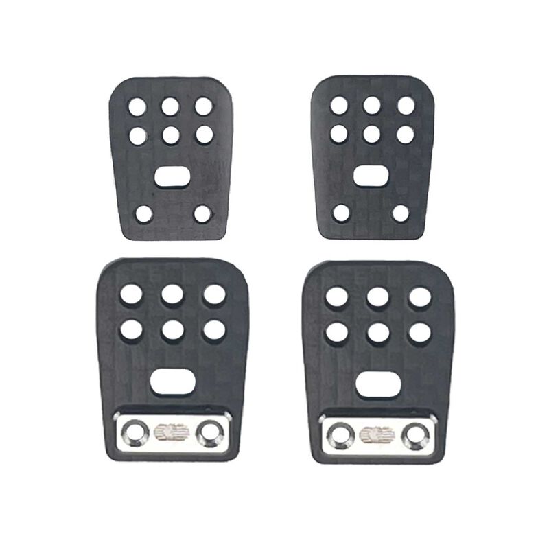 Rear Hub Plates (2): TLR X/E 2.0