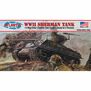 1/48 WWII Sherman Tank Model Kit