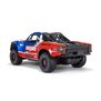 1/8 MOJAVE 4S 4X4 RTR Brushless Desert Truck, Blue/Red