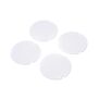 Wheel Cover Set, White: 22S Sprint