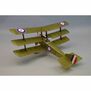 Sopwith Triplane Rubber Powered 18″ Airplane Kit