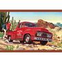 1/25 1953 Ford Pickup Baja Patrol Model Kit