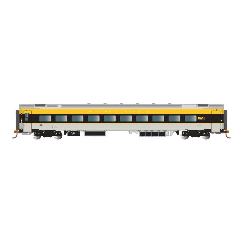 N Siemens Venture Coach Passenger Car w/ Lighted Interior - Via Rail Canada™ #2901