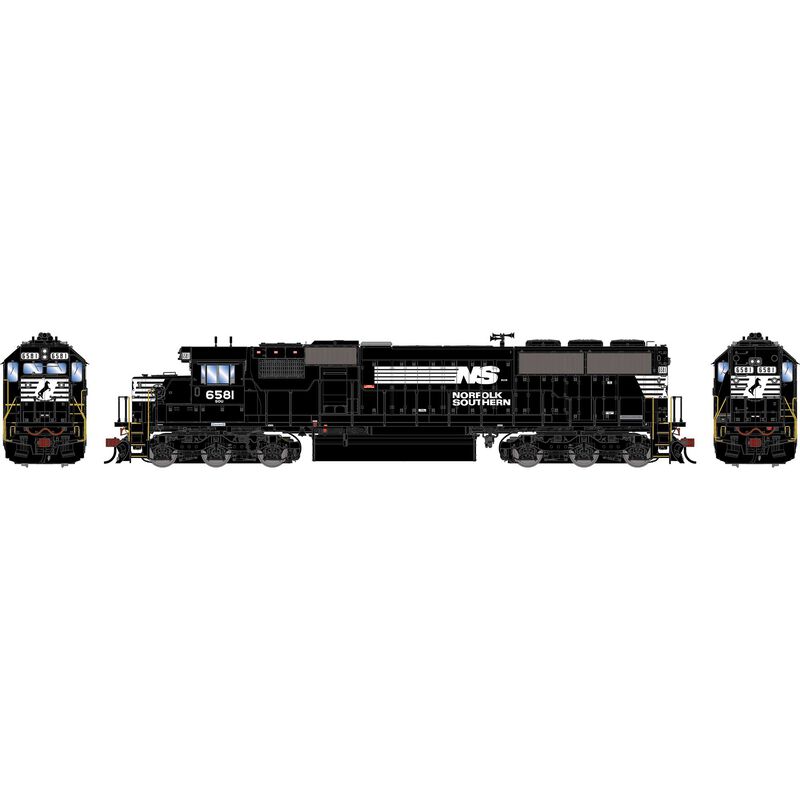 HO GEN SD60 Locomotive, NS #6581