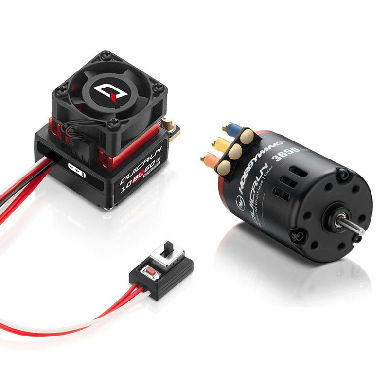 Quicrun 10BL60 SD G2 ESC & QR3650 SD 21.5T G2 Motor Brushless Combo
