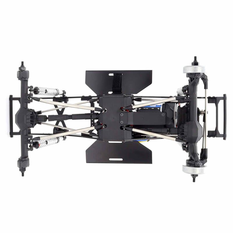 Vanquish Products 1/10 VRD Stance 4x4 Rock Crawler RTR, Progress