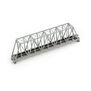N 248mm 9-3/4" Truss Bridge, Gray