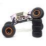 Bettle Titanium Comp Chassis, Rainbow: UTB18 Capra