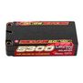 7.6V 5300mAh 2S 140C Shorty Hardcase LiHV Battery: 5mm Tubes