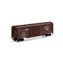 HO PS-1 Double Sliding Door Box Car, RI 'Rocket Freight' #262915