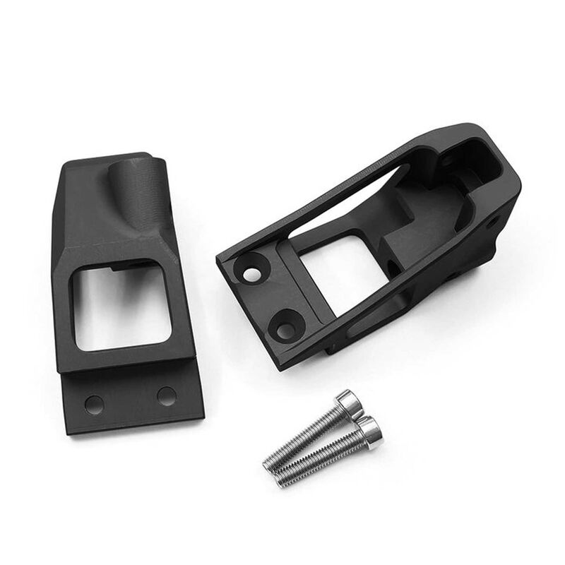 VS4-10 Extended Shock Tower, Black Anodized