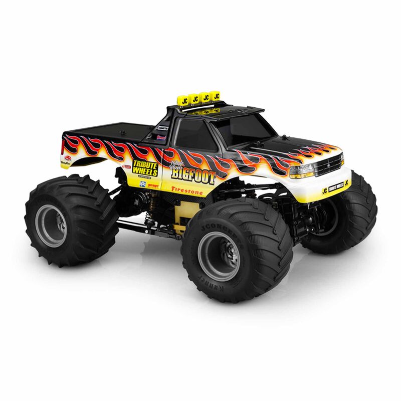 1/10 1993 Ford F-250 BIGFOOT® Monster Truck Clear Body