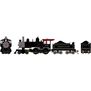 HO ATH 4-4-0 Steam Locomotive w/DCC & Sound, PRR #1035