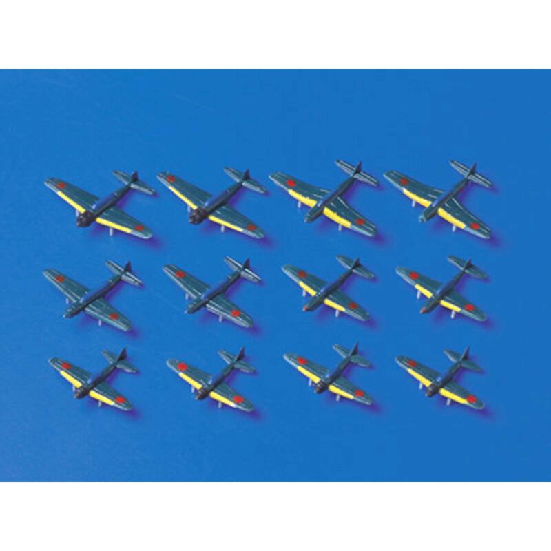 1/700 Late Pacific War Japanese Naval Planes