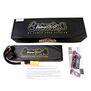 11.1V 8000mAh 3S 100C G-Tech Bashing Hardcase Lipo Battery: EC5