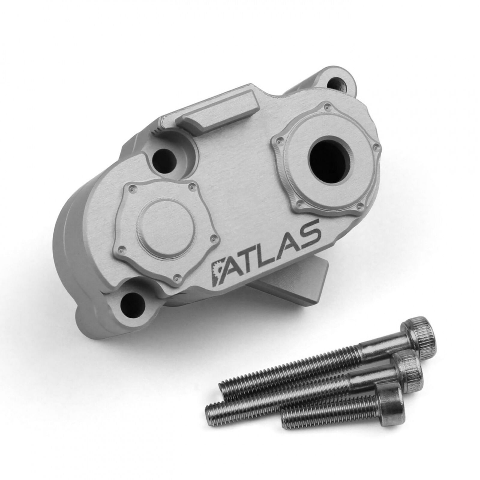 Atlas Transfer Case, Clear: Axial SCX10-II