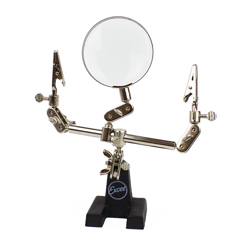 Extra Hands with Magnifier