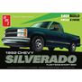 1/25 92' Silverado Shortbed Fleetside Easy Build Model Kit