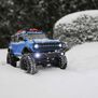 1/24 SCX24 2021 Ford Bronco 4X4 RTR Brushed Rock Crawler (Battery & Charger Included), Blue