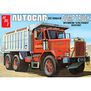 1/25 Autocar Dump Truck Model Kit