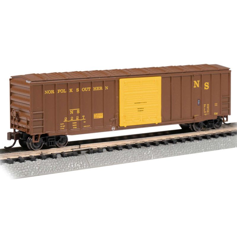 N ACF 50'6" Sliding Door Box Car NS #2227