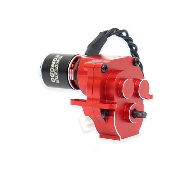 Micro Stellar Transmission Brushless Power Setup: TRX-4M