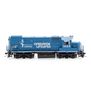 HO GP15-1 Locomotive with DCC & Sound, Conrail, Operational Life #1662
