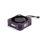 Aluminum 30x30mm Ball Bearing Fan, Purple