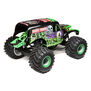 1/8 LMT Grave Digger 3S 4X4 RTR Brushless Monster Truck, Green 