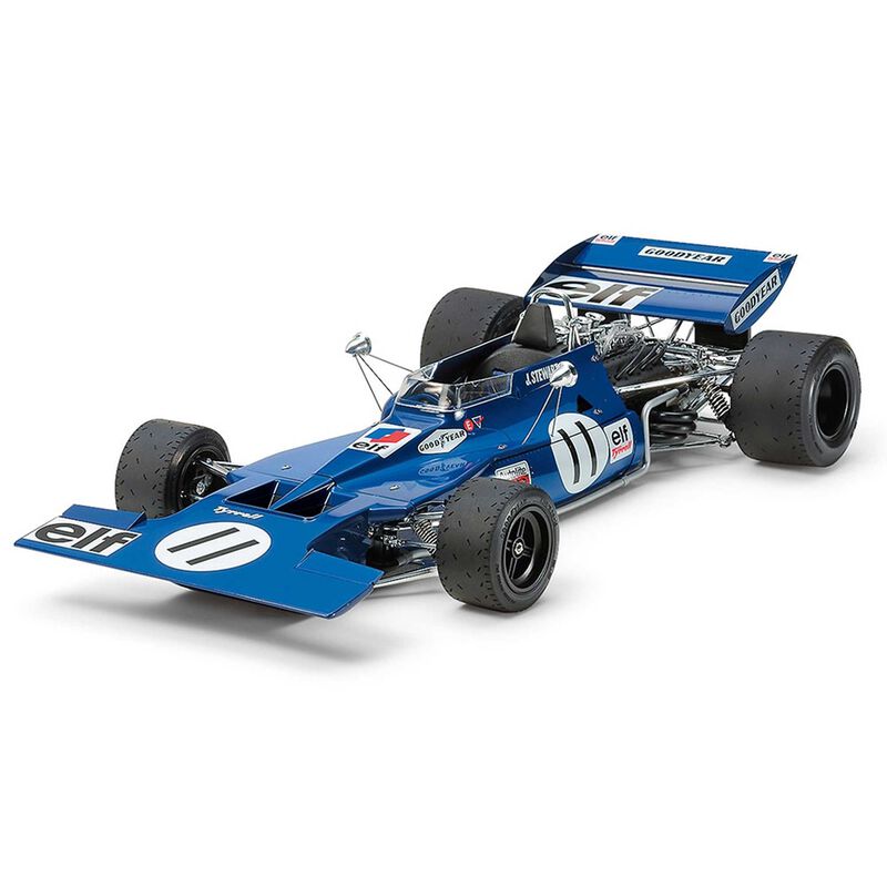 1/12 Tyrrell 003 '71 Monaco GP Model Kit