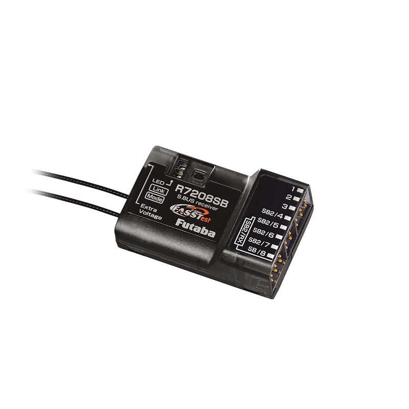 R7208SB S.Bus2 Dual Antenna Diversity Receiver