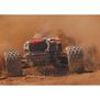 1/18 GRANITE GROM 4X4 RTR Brushed Monster Truck (Battery & Charger Included), Red