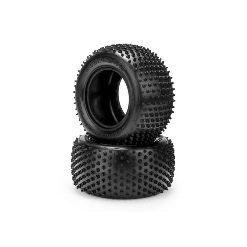 1/10 Drop Step 2.2" Stadium Tires with Inserts, Pink Compound (2)