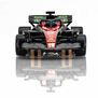 HO 2023 Alfa Romeo Formula-1 Mega G+ Slot Car, Spa