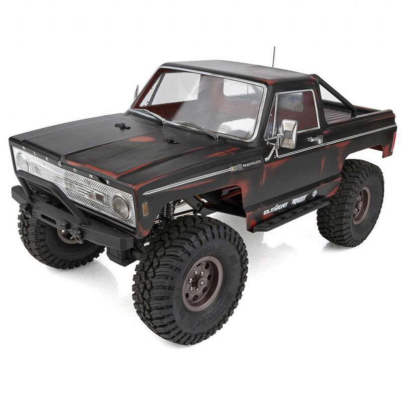 1/10 Enduro Trail Truck, Trailwalker RTR, LiPo Combo, Black