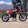1/4 Promoto-MX FXR 2S RTR Brushless Motorcycle, Red