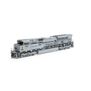 HO EMD SD70ACU Locomotive with DCC & Sound, CPR / Military #7023