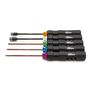 Factory Team Five-Piece Hex Nut Driver Tool Set