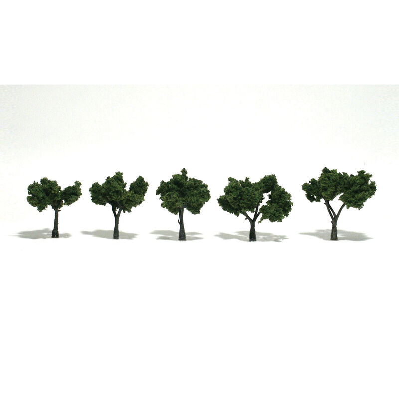 Ready-Made Tree, Medium Green 1.25-2" (5)