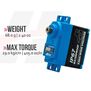 D956WP Standard Digital High Torque Waterproof Steel Gear Servo