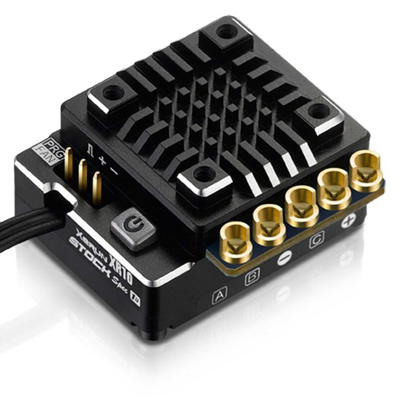 XeRun XR10 Pro Stock Spec 80 Amp Brushless ESC, 1S
