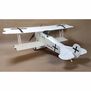 German Fokker D.VII Balsa Wood Model Kit