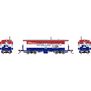 HO GEN ICC Bay Window Caboose w/Lights & Sound, ATH 'USA 250th Anniversary' #2026