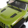 1/6 SCX6 Jeep JLU Wrangler 4X4 RTR Brushless Rock Crawler, Green