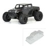 1/10 Jeep Gladiator Rubicon Clear Body: GRANITE