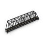 N 248mm 9-3/4" Truss Bridge, Black