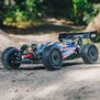 1/8 TYPHON 6S TLR Tuned 4X4 RTR Brushless Buggy, Red/Blue